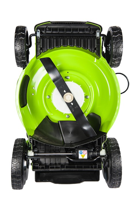 Газонокосилка аккумуляторная Greenworks 60V GD60LM46SPK4 (1хАКБ 4Ач и ЗУ) 46см самоходная