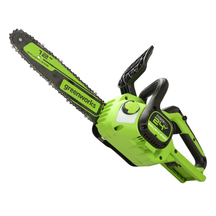 Цепная пила аккумуляторная Greenworks 24V GD24CS30 (1xАКБ 2Ач и ЗУ) 30см