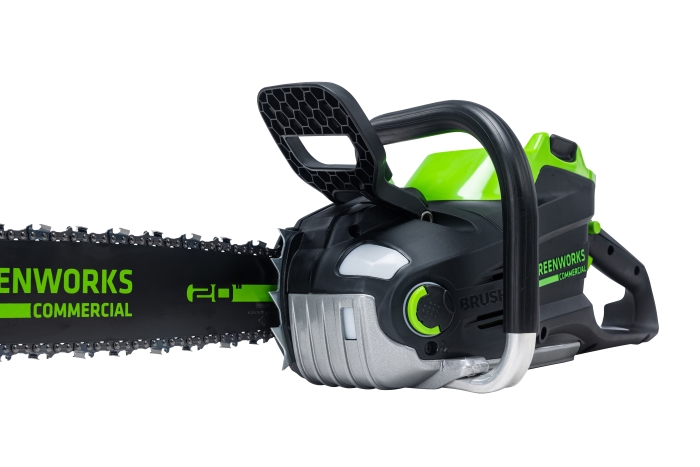 Цепная пила аккумуляторная Greenworks 82V GD82CS51K5 (1хАКБ 5 Ач. и ЗУ) 51см