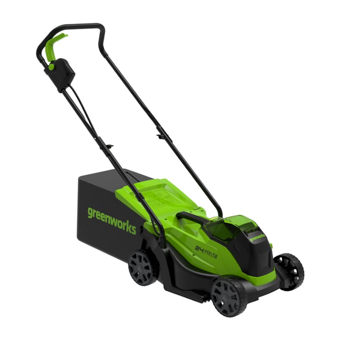 Газонокосилка аккумуляторная Greenworks 24V GD24LM33 (без АКБ и ЗУ) 33см