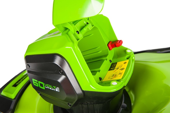 Газонокосилка аккумуляторная Greenworks 60V GD60LM46HP (без АКБ и ЗУ) 46 см