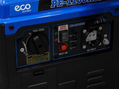 Электростанция (генератор инверторный бензиновый) ECO PE-1100RSI