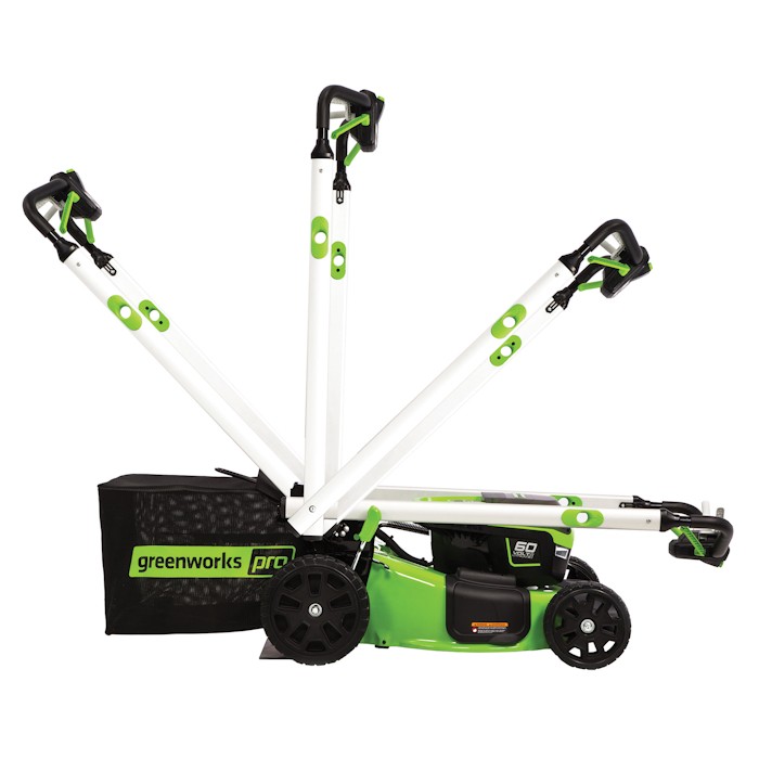 Газонокосилка аккумуляторная Greenworks 60V GD60LM51SPK4 (1хАКБ 4Ач и ЗУ) 51см самоходная