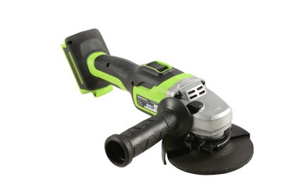 Угловая шлифовальная машина аккумуляторная Greenworks 24V GD24AGK2 (1хАКБ 2 Ач и ЗУ) в сумке