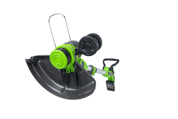 Триммер аккумуляторный Greenworks 24V G24LT30K4 (1хАКБ 4Ач и ЗУ) 30.5см