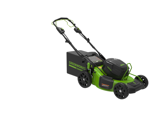 Газонокосилка аккумуляторная Greenworks 82V GC82LM51SP2K2 (1хАКБ 5 Ач и ЗУ) 51 см самоходная