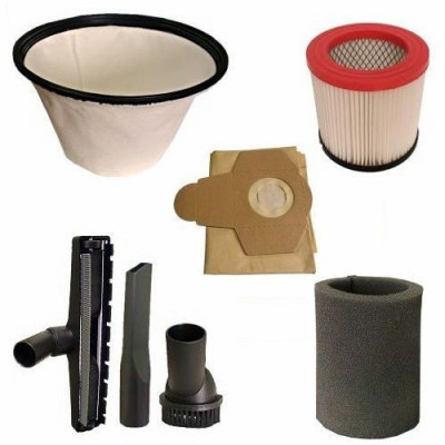 Пылесос вакуумный универсальный, 220 В., 1400 Вт.,50 Гц., 170 мбар., бак 50л.