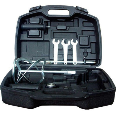 Дрель-миксер электрическая, 1100Вт, 120мм