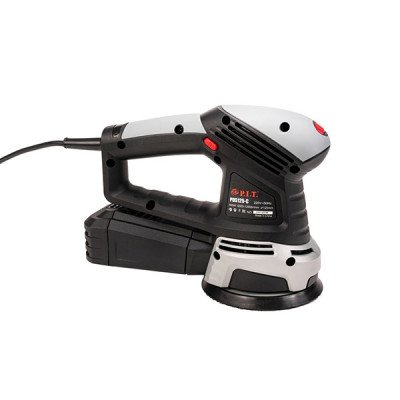 Машина шлифовальная эксцентриковая, 500 Вт., 6000-12000 кол./мин., 220 В., 50Гц., 125мм.