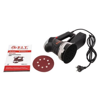 Машина шлифовальная эксцентриковая, 500 Вт., 6000-12000 кол./мин., 220 В., 50Гц., 125мм.