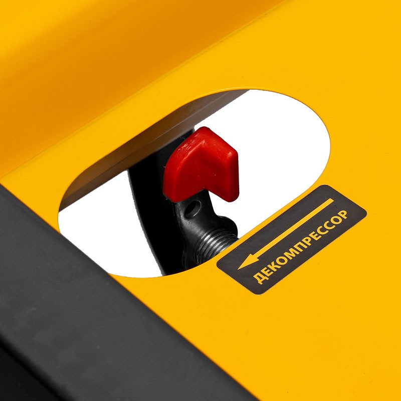 Генератор дизельный DES-55, 5,5 кВт, 230 В, 11 л, ручной стартер// Denzel