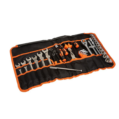 Набор инструментов в сумке, 44 предмета, 1/4", CrV, сумка оксфорд