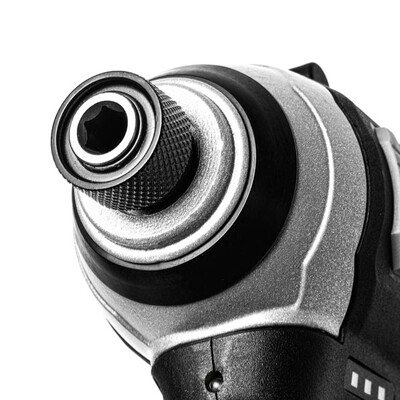 Винтоверт IMPACT аккум. бесщёточный P.I.T. PSD12K-120A/1 (12В, 120Нм, 3 ск, HEX 1/4", 1 акб 2Ач, ЗУ)