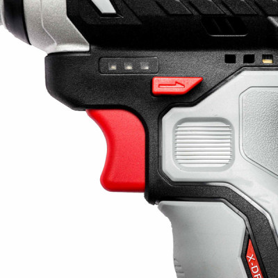 Винтоверт IMPACT аккум. бесщёточный P.I.T. PSD12K-120A/1 (12В, 120Нм, 3 ск, HEX 1/4", 1 акб 2Ач, ЗУ)