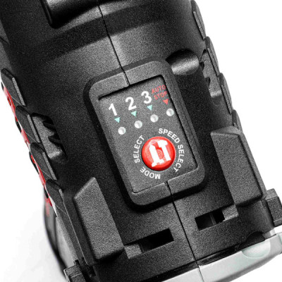 Винтоверт IMPACT аккум. бесщёточный P.I.T. PSD12K-120A/1 (12В, 120Нм, 3 ск, HEX 1/4", 1 акб 2Ач, ЗУ)