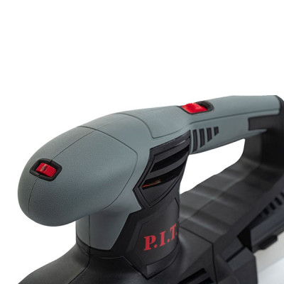 Машина плоскошлифовальная вибрационная, 400 Вт, подошва 230*115мм, 6000-11000 ход/мин PIT