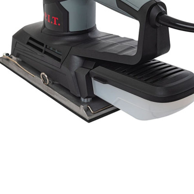 Машина плоскошлифовальная вибрационная, 400 Вт, подошва 230*115мм, 6000-11000 ход/мин PIT