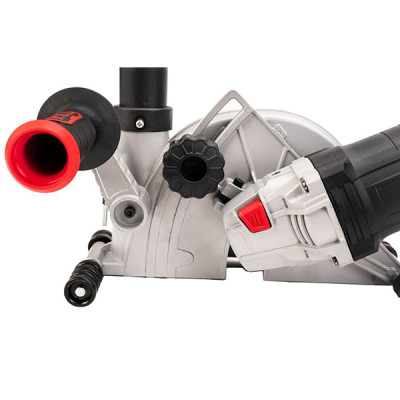 Штроборез, 125мм, 1400Вт, 9000об/мин, глубина штроб. 30мм, ширина штроб. 30мм