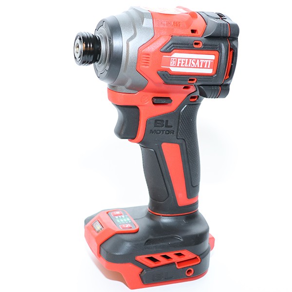 Аккумуляторный ударный шуруповерт 230Нм (картон, без аккум.)