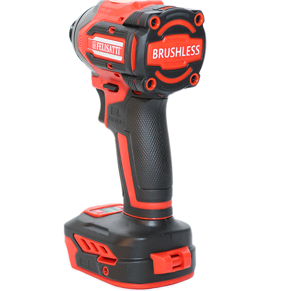 Аккумуляторный ударный шуруповерт 230Нм (картон, без аккум.)