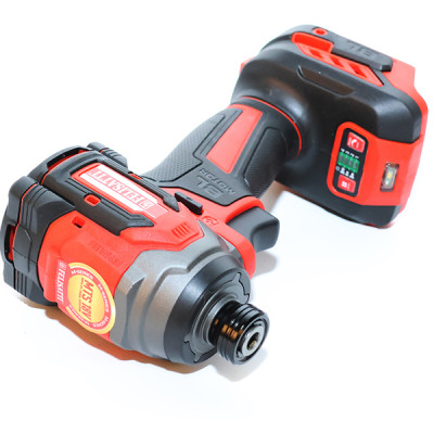 Аккумуляторный ударный шуруповерт 230Нм (картон, без аккум.)