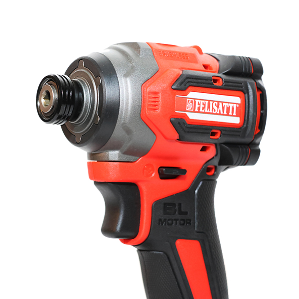 Аккумуляторный ударный шуруповерт 230Нм (картон, без аккум.)