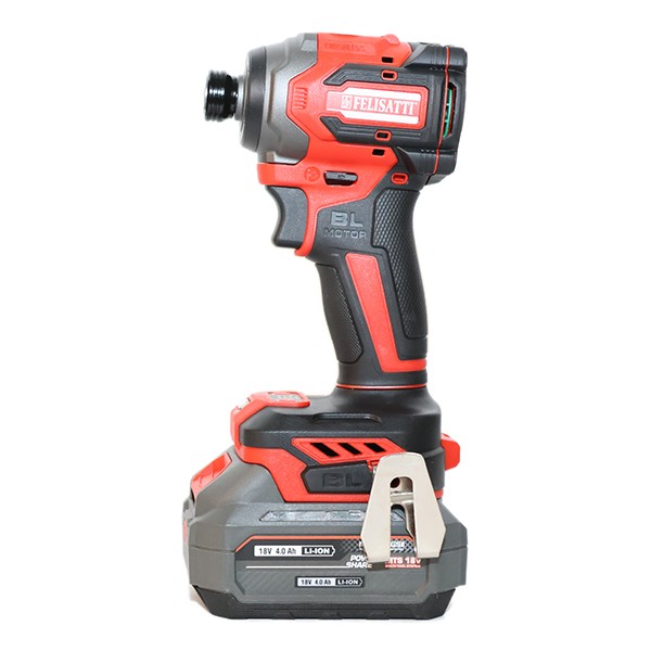 Аккумуляторный ударный шуруповерт 230Нм (картон, без аккум.)