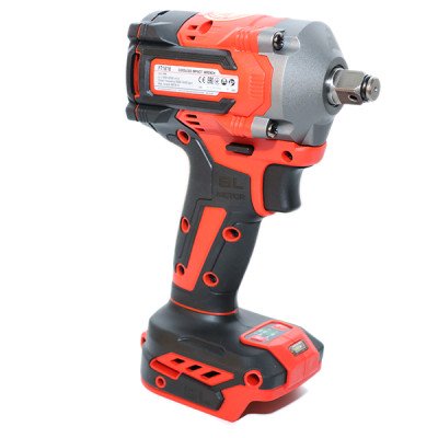 Аккумуляторный ударный гайковерт 380Нм (картон, без аккум.)