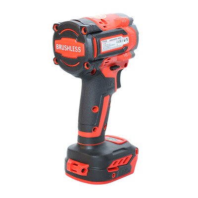 Аккумуляторный ударный гайковерт 380Нм (картон, без аккум.)