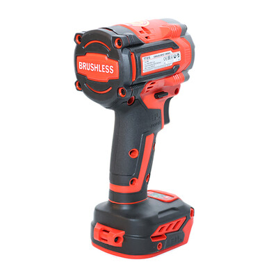 Аккумуляторный ударный гайковерт 380Нм (картон, без аккум.)