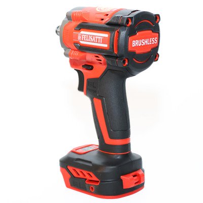 Аккумуляторный ударный гайковерт 380Нм (картон, без аккум.)