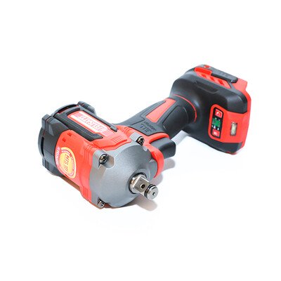 Аккумуляторный ударный гайковерт 380Нм (картон, без аккум.)