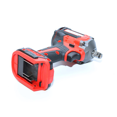 Аккумуляторный ударный гайковерт 380Нм (картон, без аккум.)