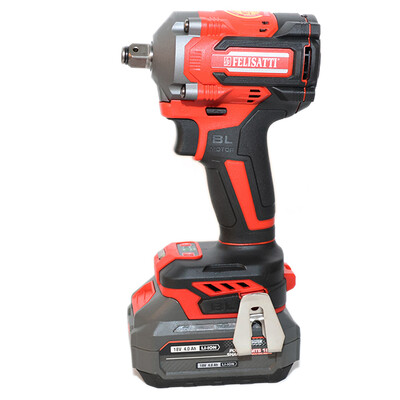 Аккумуляторный ударный гайковерт 380Нм (картон, без аккум.)