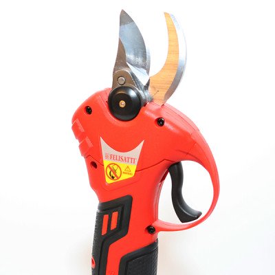 Аккумуляторный секатор (картон, без аккум.), 18В, макс. диаметр реза 30 мм, бесщеточный двигатель