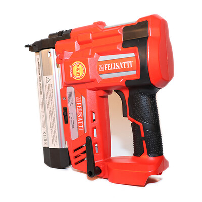 Аккумуляторный гвоздезабиватель (картон, без аккум.), 18В, макс.длина гвоздей 50мм, макс.длина скоба 40мм, до 100 гвоздей