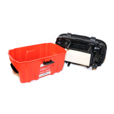 Аккумуляторный пылесос (картон, без аккум.), 18 В, 14А, бак 10 л, 15 мбар, бесщеточный двигатель