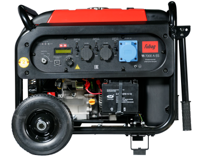 Генератор бензиновый инверторный TI 7000 A ES с электростартером и коннектором автоматики