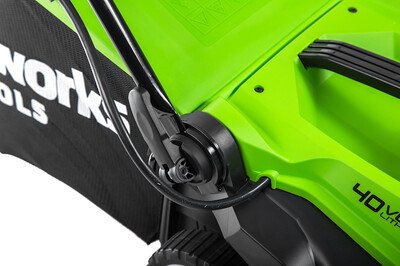 Газонокосилка аккумуляторная Greenworks 40V G40LM35 (без АКБ и ЗУ) 35см