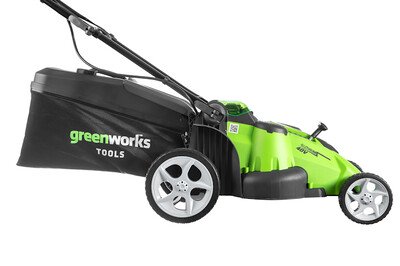 Газонокосилка аккумуляторная Greenworks 40V G40LM49DBK4 TwinForce (1хАКБ 4Ач и ЗУ) 49см