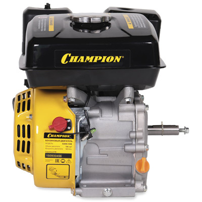 Двигатель 6,5л.с.,196см.куб, 1600 об/мин., диаметр 19мм, шпонка