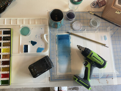 Фен строительный аккумуляторный Greenworks G24HG 24V (без АКБ и ЗУ)