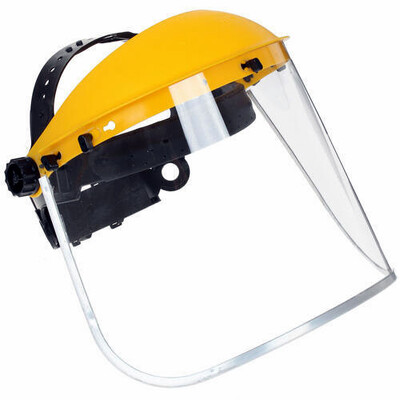 Защитный щиток поликарбонатный (козырек+щиток)