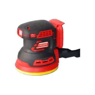 Эксцентриковая шлифмашина, 18 В, 8000-12000, 125 мм, без акб