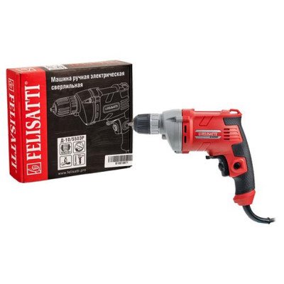 Машина ручная электрическая сверлильная, 550 Вт., 0-2200 об/мин., макс. диаметр сверл. 12,25 мм.