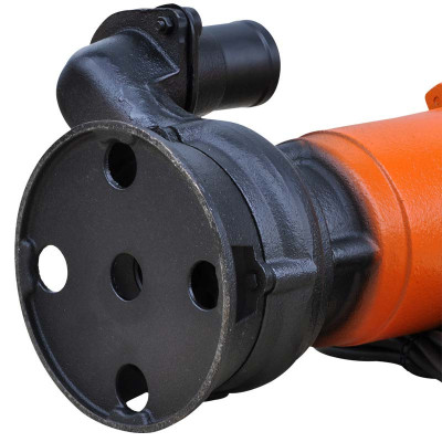 Насос дренажнo-фекальный Skiper SP10-2 (2000 Вт, 300 л/мин,чугун, попл.выкл)