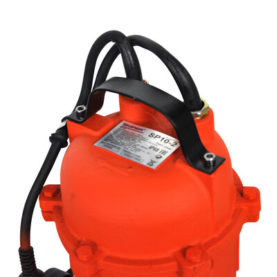 Насос дренажнo-фекальный Skiper SP10-2 (2000 Вт, 300 л/мин,чугун, попл.выкл)