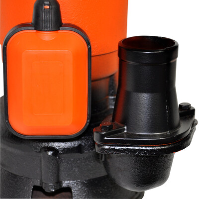 Насос дренажнo-фекальный Skiper SP8-1.5 (1500 Вт, 250 л/мин, чугун, попл.выкл)