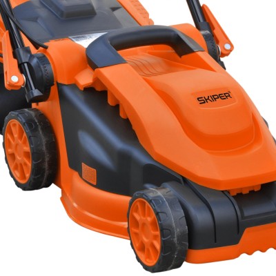 Газонокосилка электрическая SKIPER EL3215 (1500 Вт, шир.32 см, выс. 20-50 мм (3 поз), травосб. 30 л)