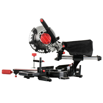 Пила торцовочная аккум. бесщёточная P.I.T. SOLO, 20В, Ø210 мм, накл 45°, протяжка, лазер